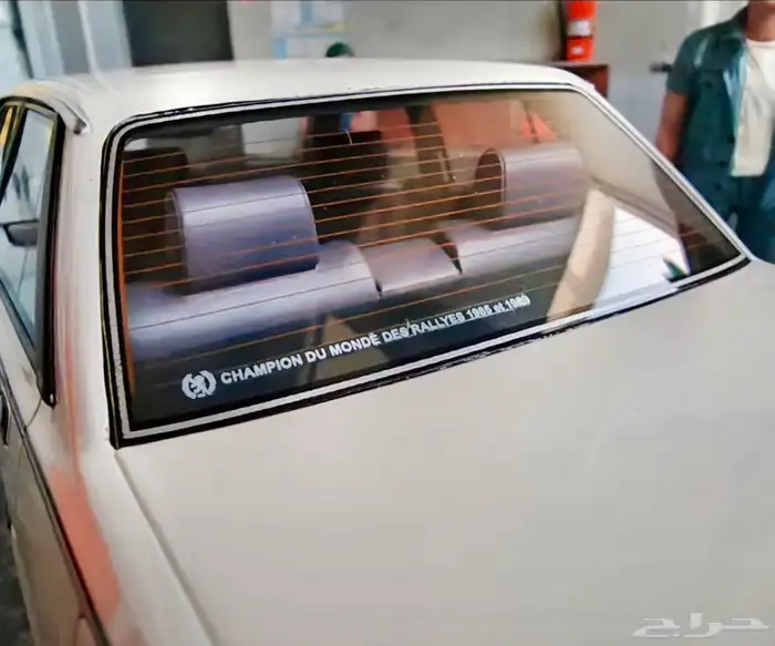 مجسم سيارة بيجو 505 طيارة اصلي من PEUGEOT 9