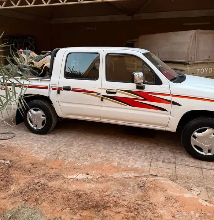 هايلوكس GLX نظيف استخدام حشمة 2