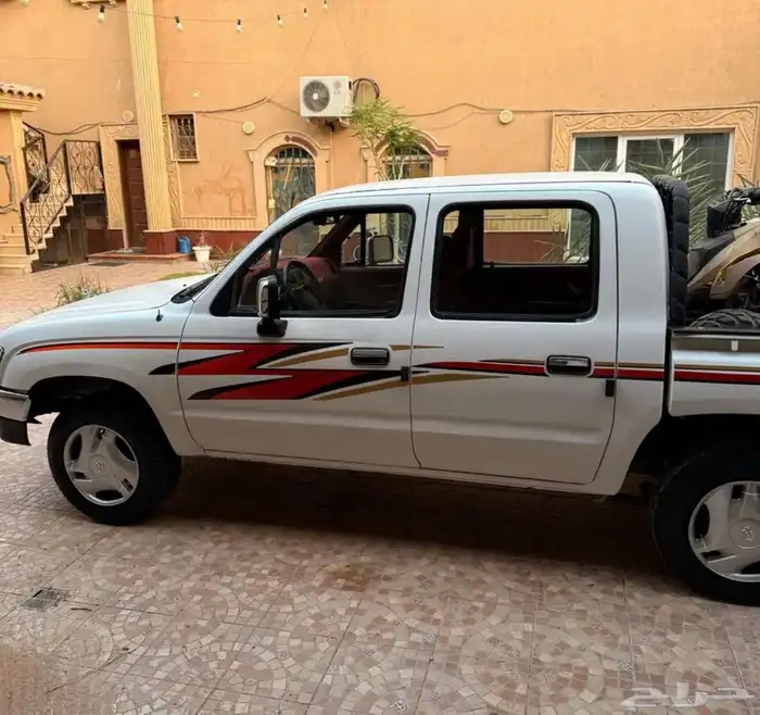 هايلوكس GLX نظيف استخدام حشمة 7