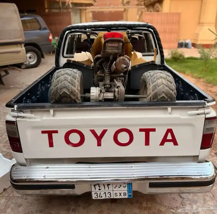 هايلوكس GLX نظيف استخدام حشمة 5