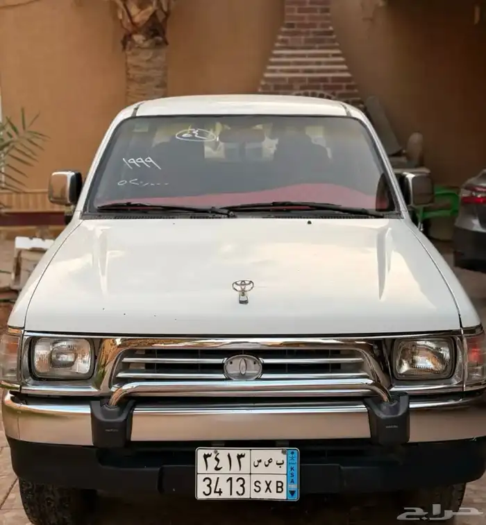 هايلوكس GLX نظيف استخدام حشمة 4