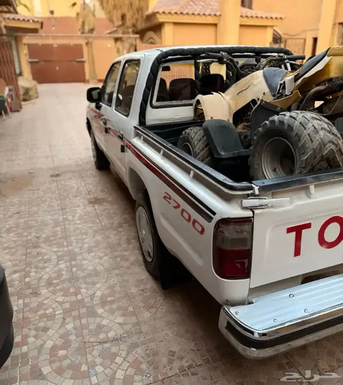 هايلوكس GLX نظيف استخدام حشمة 6