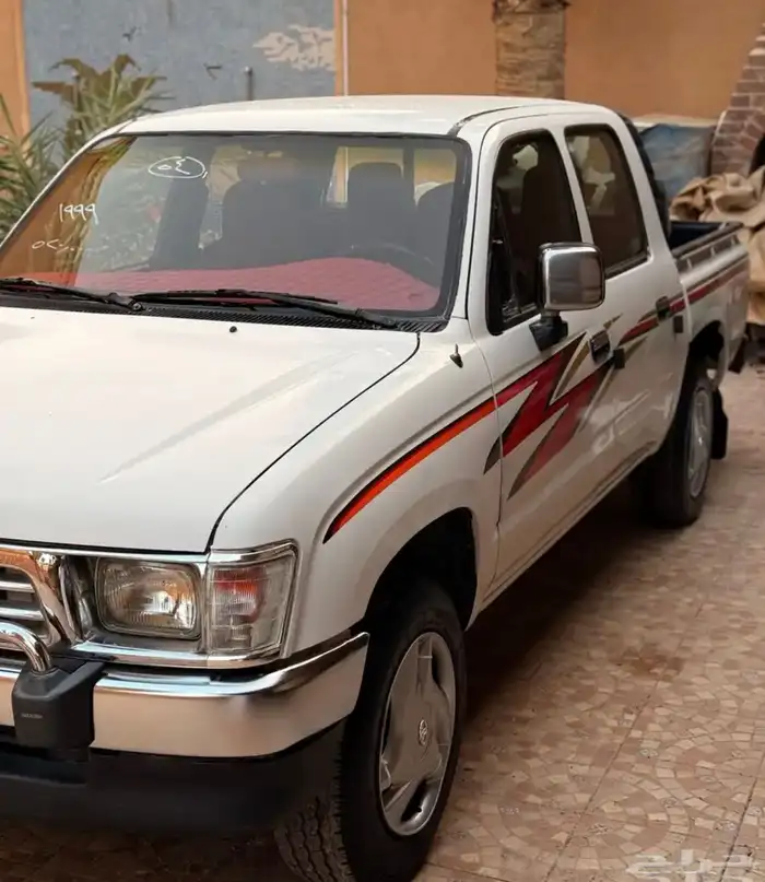 هايلوكس GLX نظيف استخدام حشمة 0