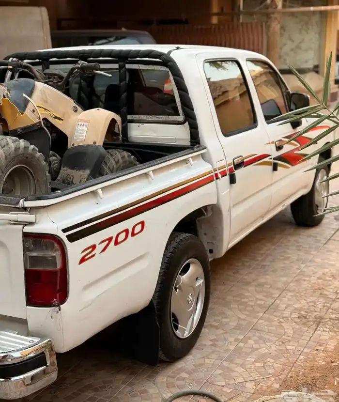 هايلوكس GLX نظيف استخدام حشمة 3