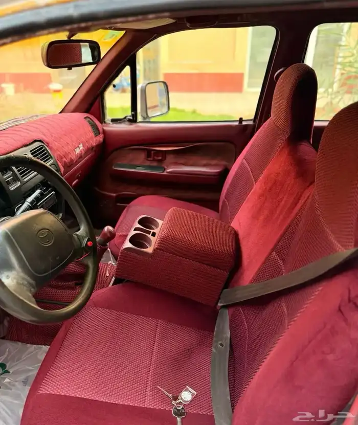 هايلوكس GLX نظيف استخدام حشمة 9