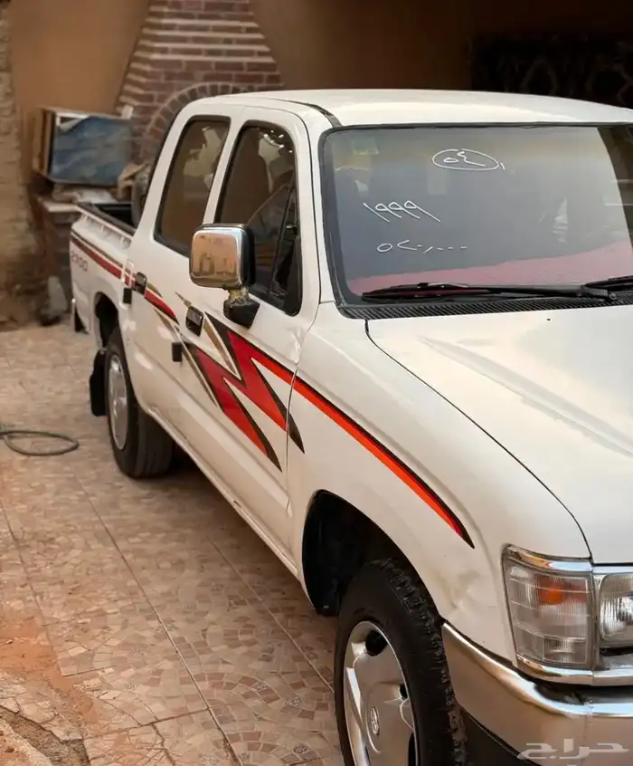 هايلوكس GLX نظيف استخدام حشمة 1