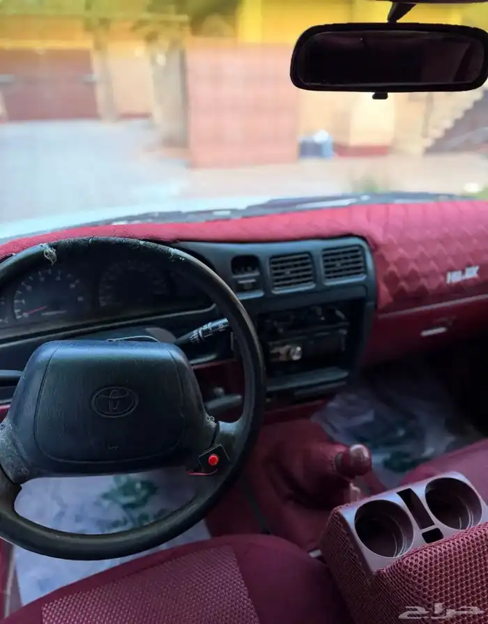 هايلوكس GLX نظيف استخدام حشمة 8