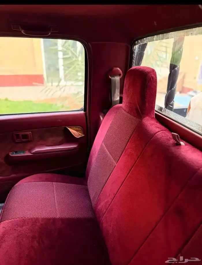 هايلوكس GLX نظيف استخدام حشمة 11