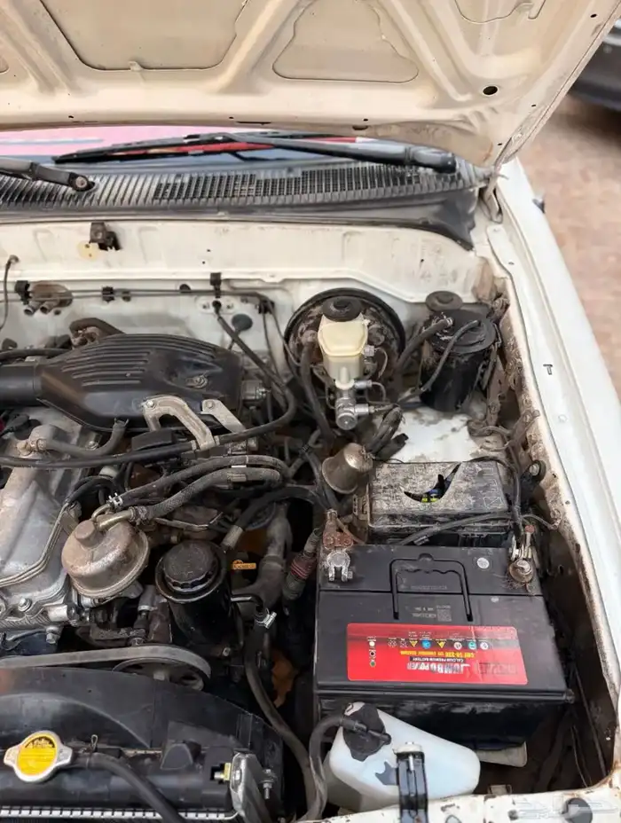 هايلوكس GLX نظيف استخدام حشمة 13