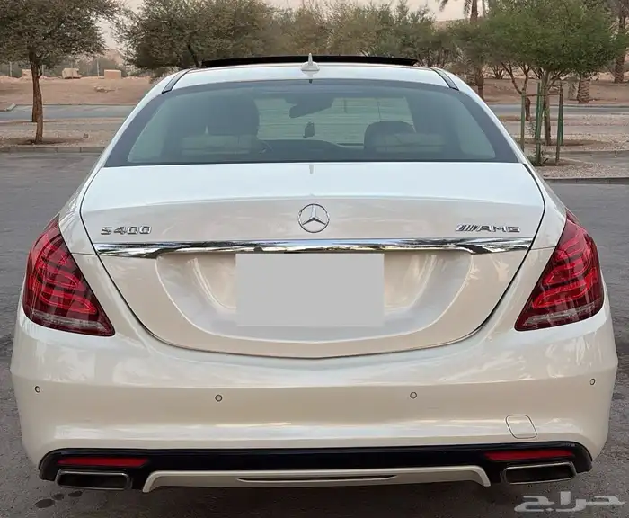 مرسيدس - S400 9