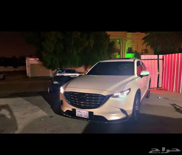 مازدا CX-9 Signature 2023 أبيض نظيفة (83 ألف كم) للبيع 10