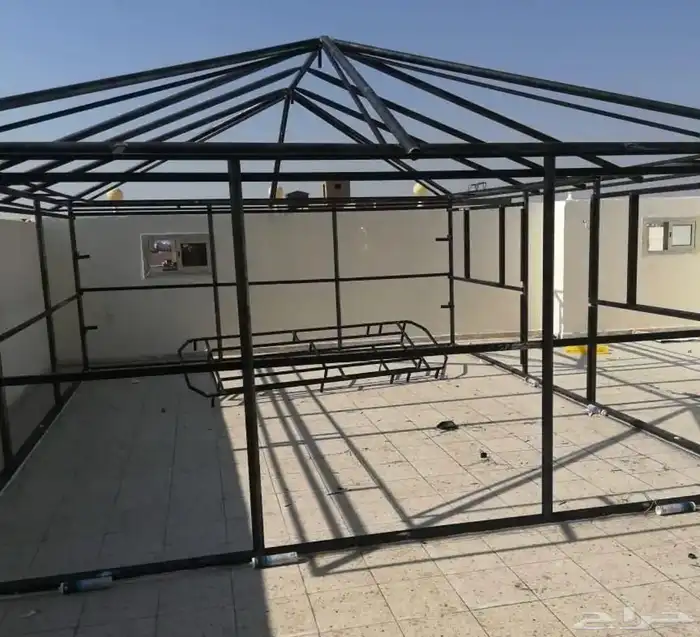 بيت شعر ومشبات وقرميد 2