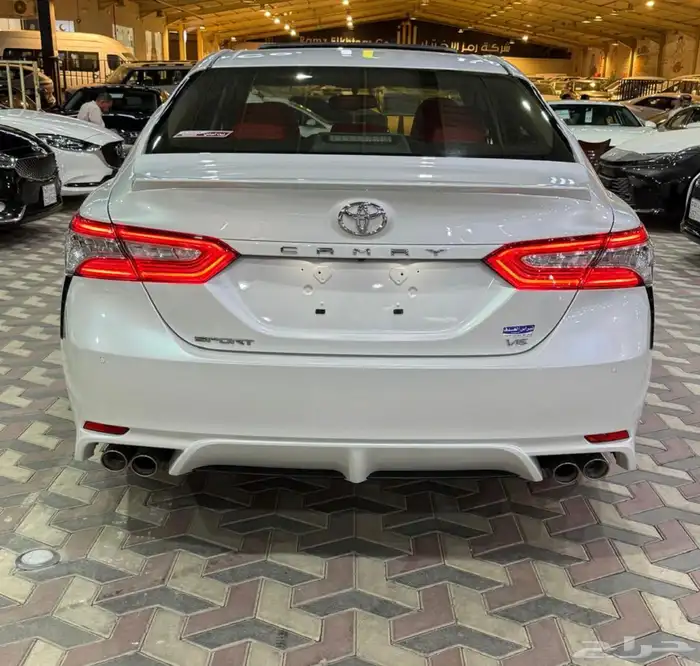 كامري موديل 2020 اسبورت محرك 6 سلندر فل كامل 9