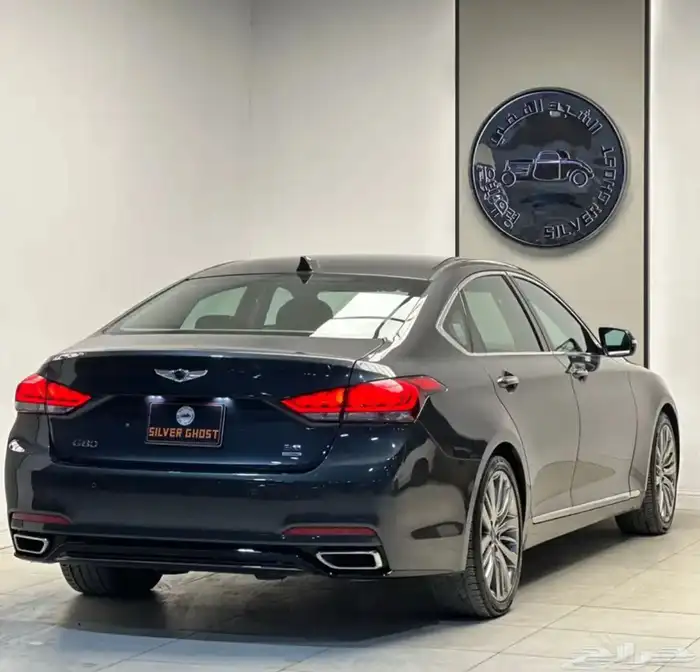 جينسس G80 نظيف جدا 2019 1