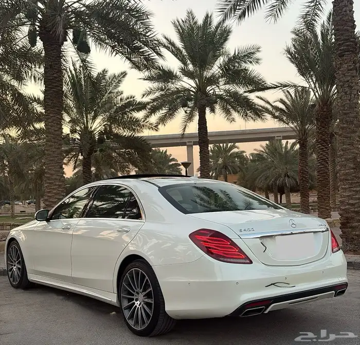 مرسيدس - S400 22