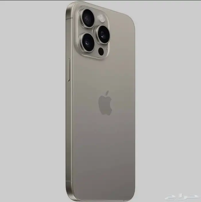 آيفون 15 بروماكس 256 تاتنيوم 0