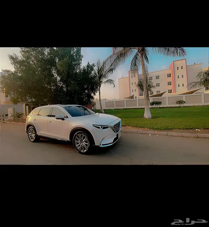 مازدا CX-9 Signature 2023 أبيض نظيفة (83 ألف كم) للبيع 11
