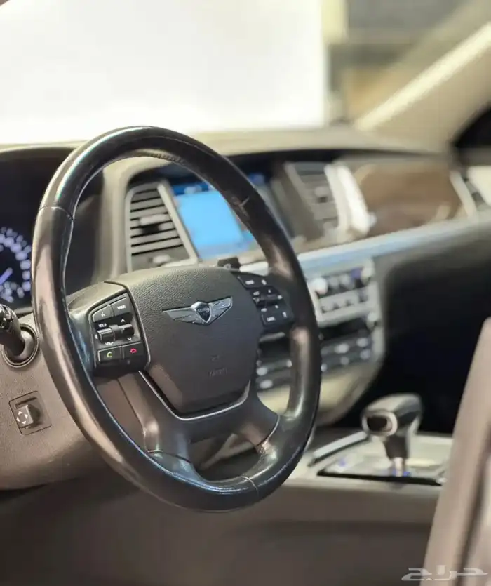 جينسس G80 نظيف جدا 2019 6