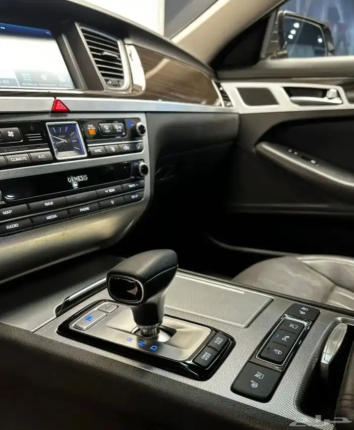جينسس G80 نظيف جدا 2019 7