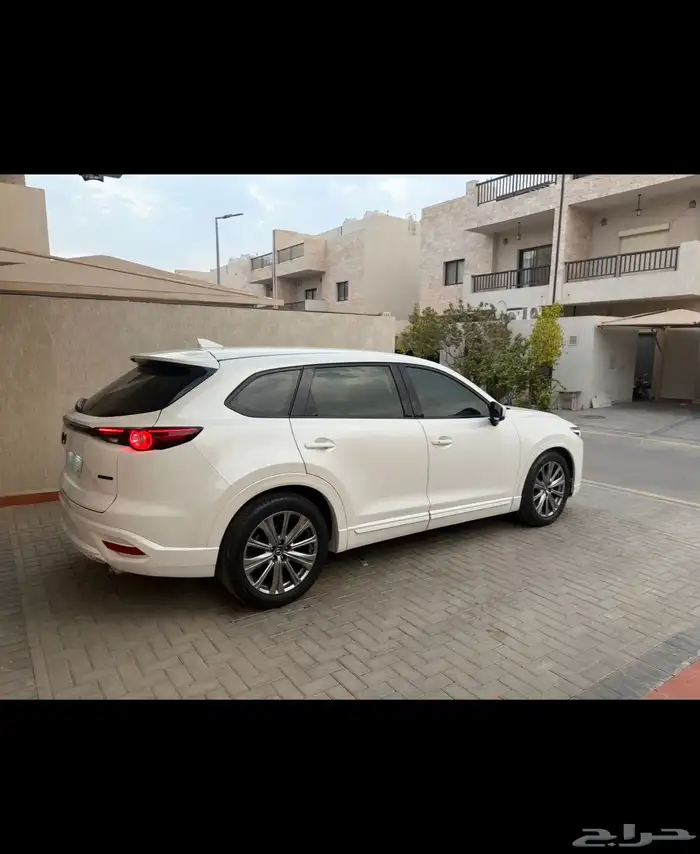 مازدا CX-9 Signature 2023 أبيض نظيفة (83 ألف كم) للبيع 4