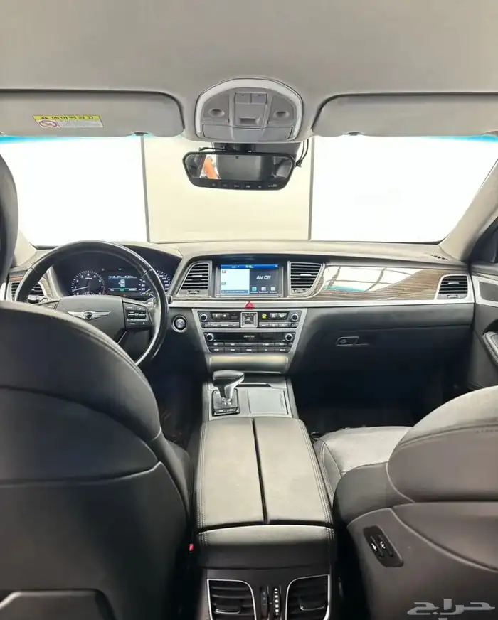 جينسس G80 نظيف جدا 2019 8