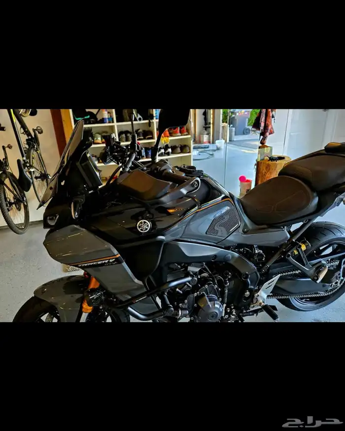 للبيع يماها تريسر 9 جي تي بلس 2024 yamaha tracer 9 gt plus 0