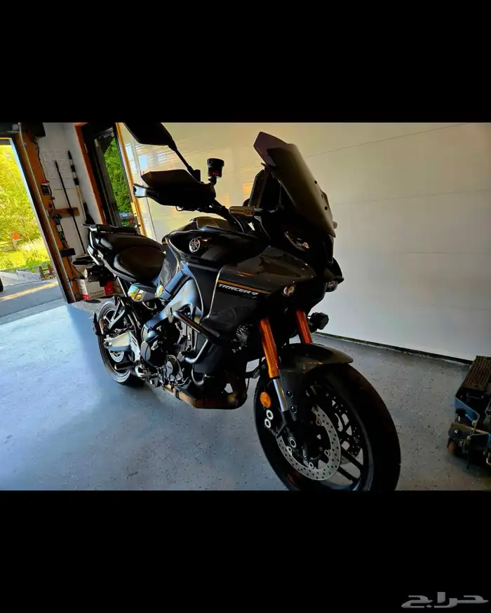 للبيع يماها تريسر 9 جي تي بلس 2024 yamaha tracer 9 gt plus 1