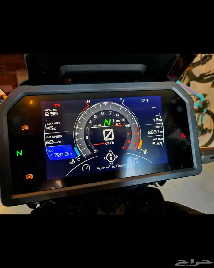 للبيع يماها تريسر 9 جي تي بلس 2024 yamaha tracer 9 gt plus 5