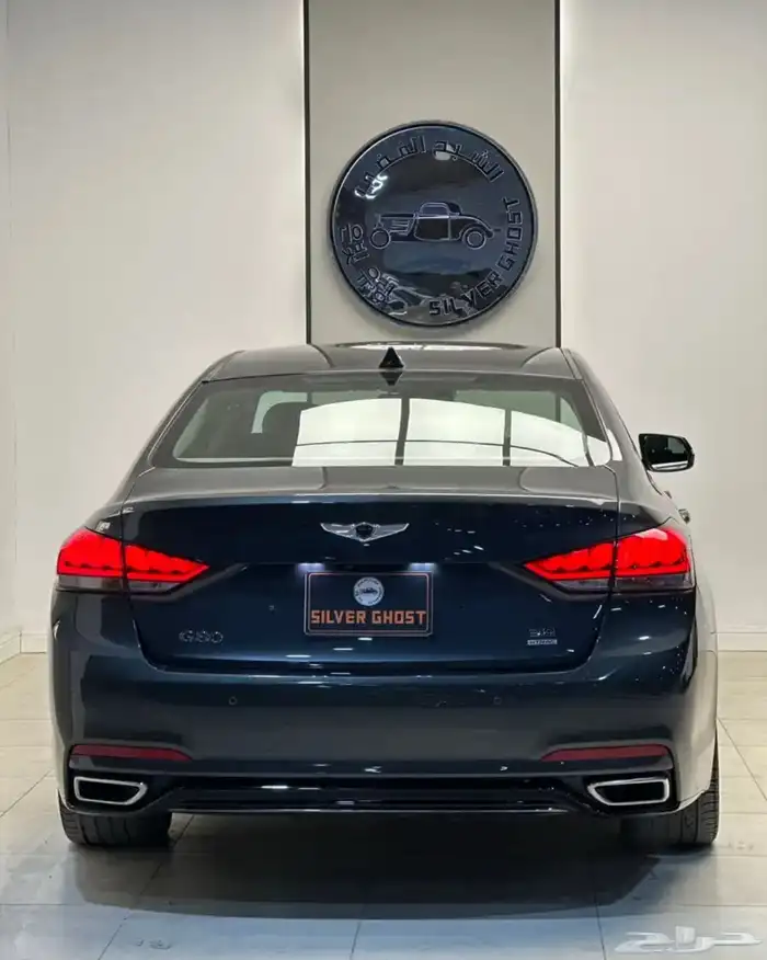 جينسس G80 نظيف جدا 2019 2
