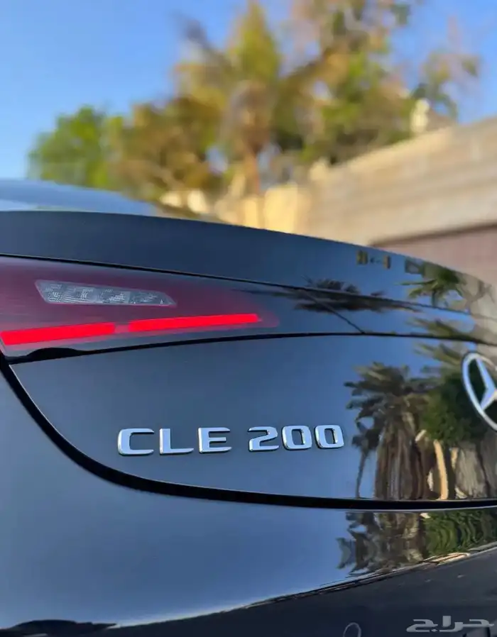 CLE200 Coupe 2025 جديده وعلى الضمان 6