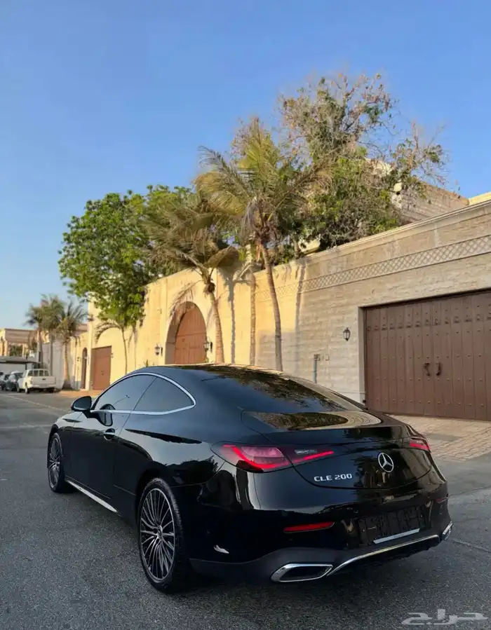 CLE200 Coupe 2025 جديده وعلى الضمان 7