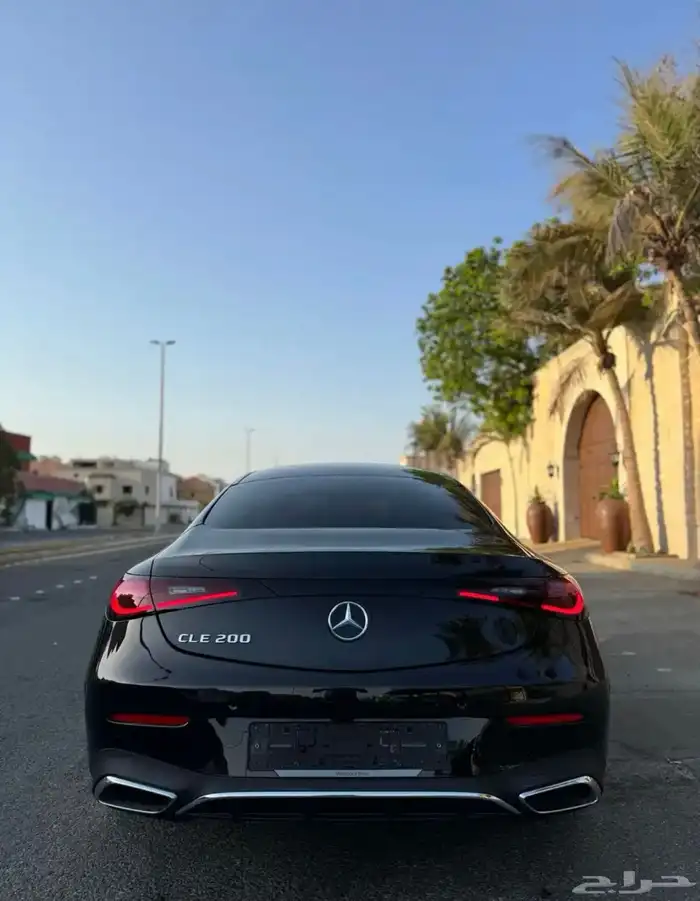 CLE200 Coupe 2025 جديده وعلى الضمان 5