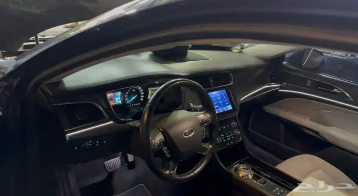 تركيب لد الدخلي محيطي فورد تورس 4