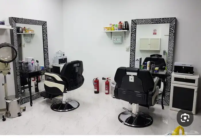 صالون حلاقه رجالي للبيع عرعر 0