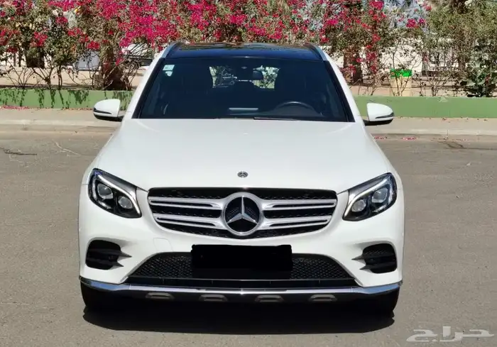 مرسيدس GLC 2018. ممشى74000 وارد جفالي 0