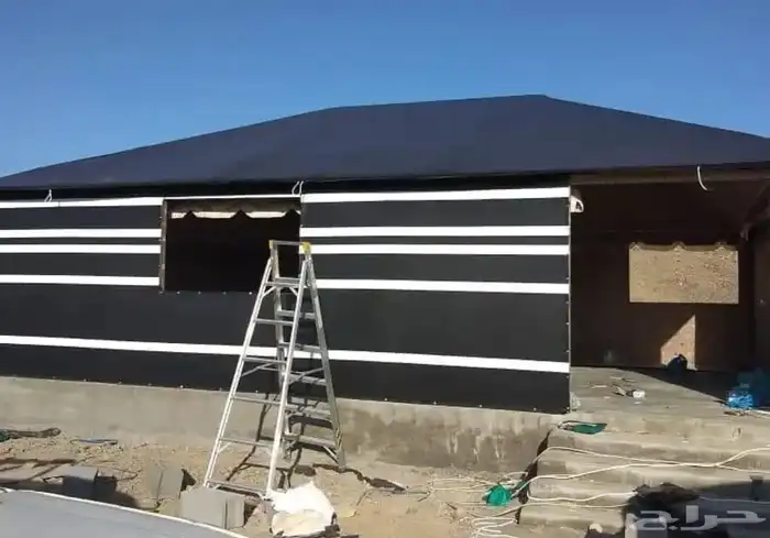 بيت شعر ومشبات وقرميد 0