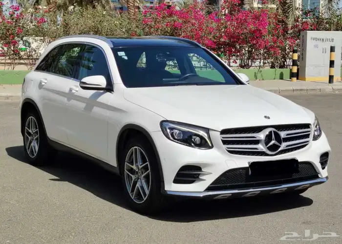 مرسيدس GLC 2018. ممشى74000 وارد جفالي 3