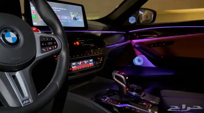 بي إم دبليو M5 كومبيتيشن 2021 اعلى المواصفات مخزن 11