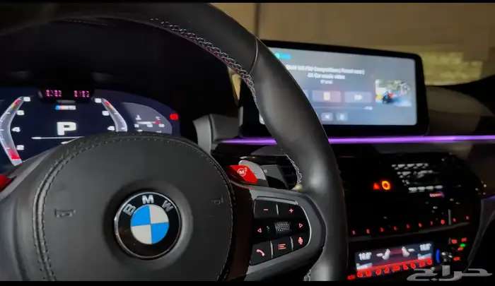 بي إم دبليو M5 كومبيتيشن 2021 اعلى المواصفات مخزن 8
