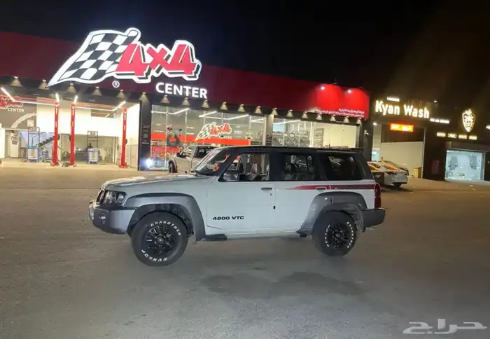 باترول نيسان 4500 موديل 2008 محول 4
