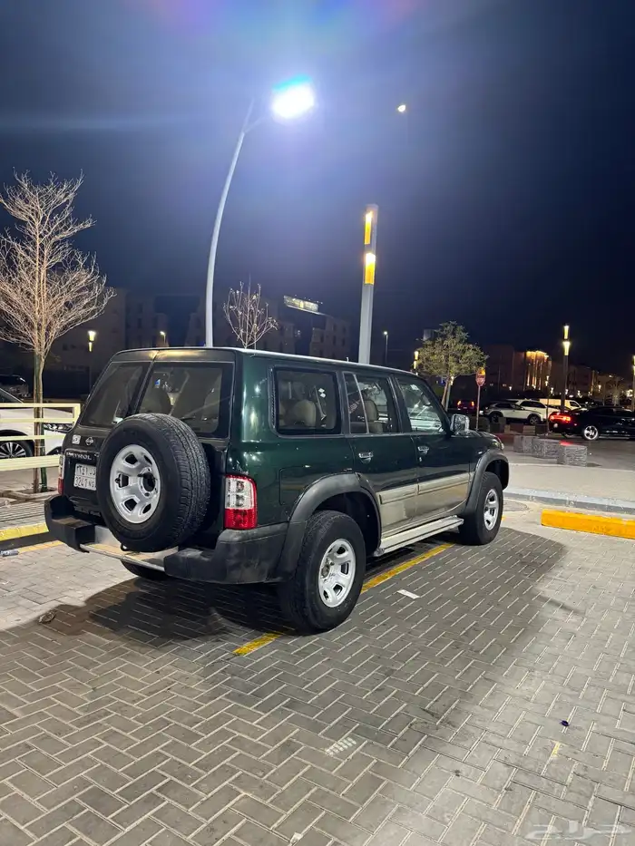 باترول 2001 0