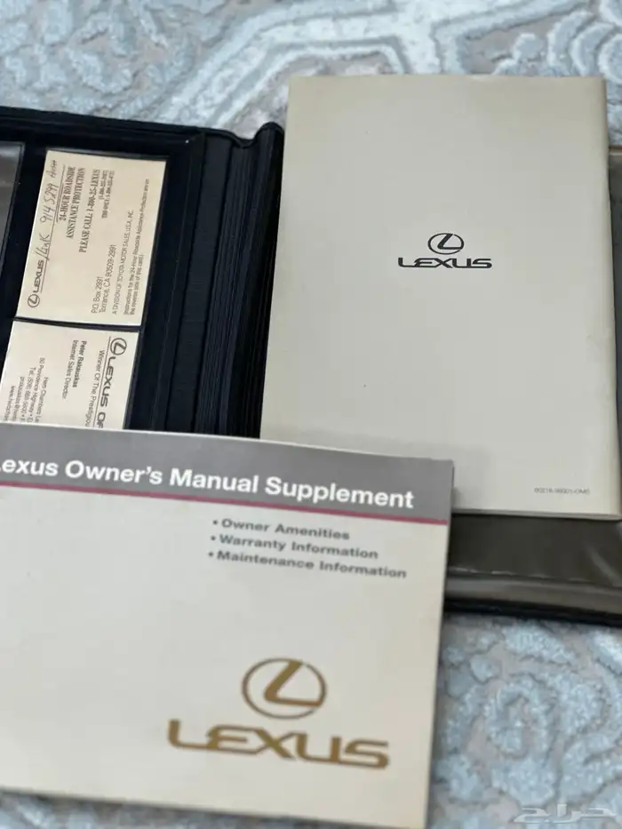 كتلوج لكزس LS430 1