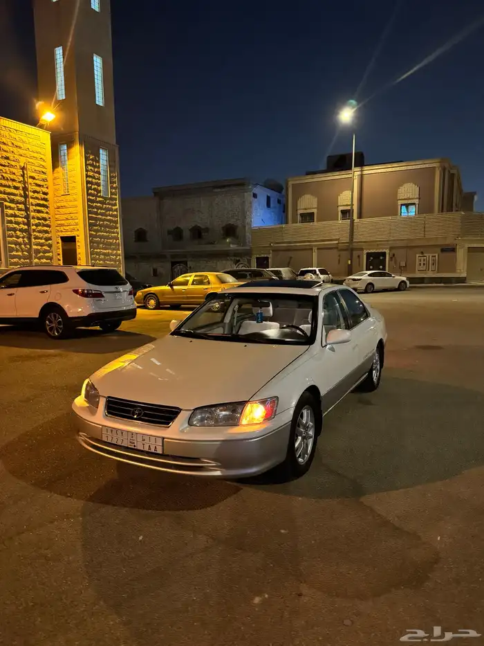كامري تماتيك 2002 8