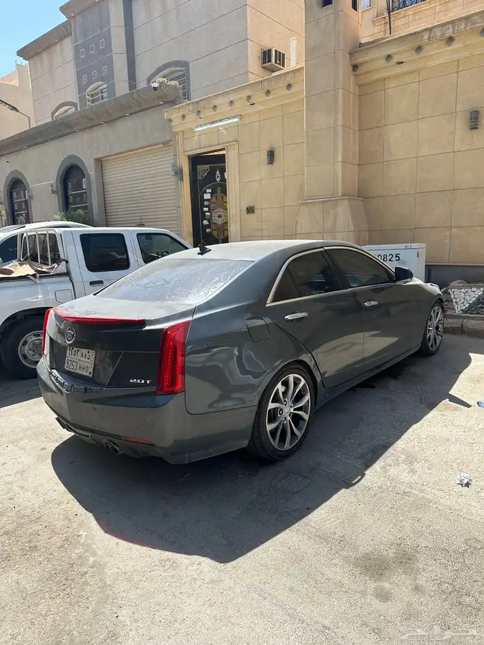 كاديلاك ATS 2013 0
