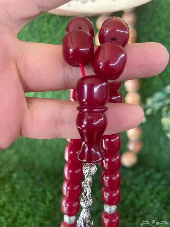 سبحه مسباح فاتوران تقليد كوربا شرابه كركوشة إكسسوارات خواتم 8