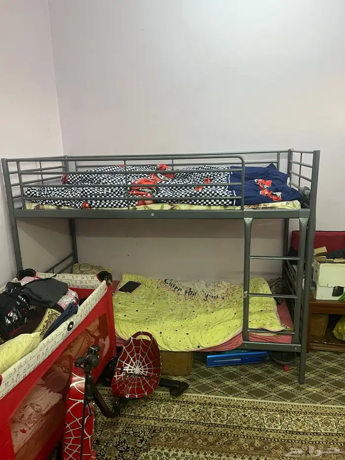 سرير مزدوج مستعمل للبيع 0