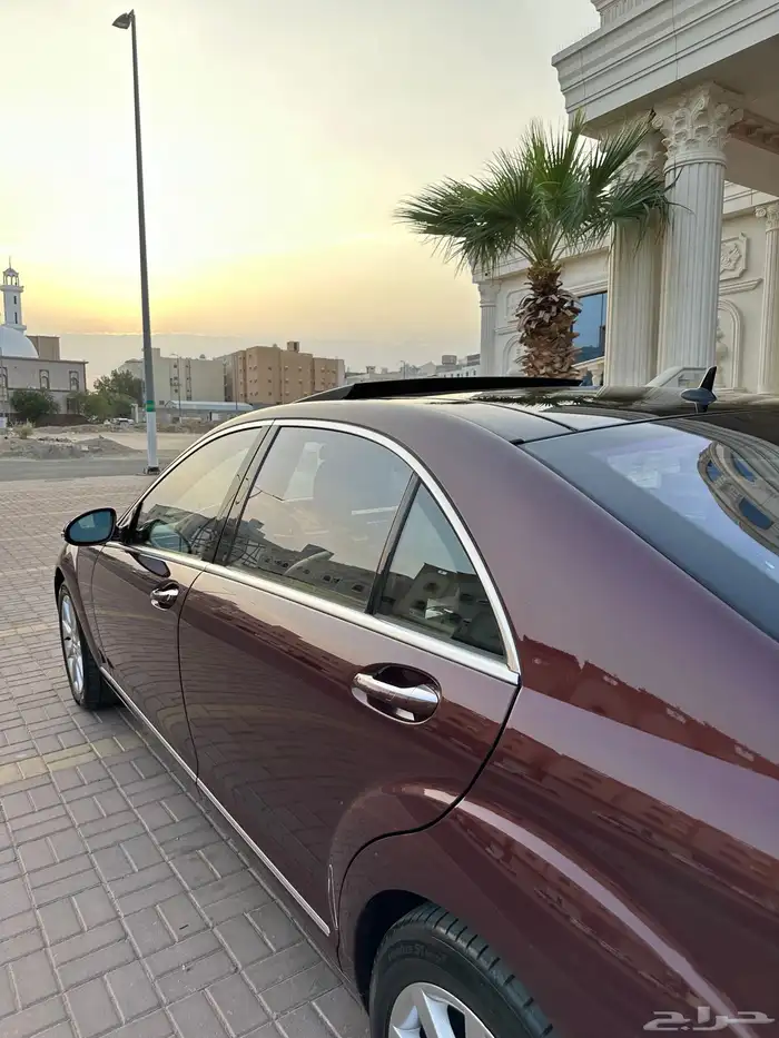 مرسيدس بانوراما جفالي بحالة الوكالة نظيف جدا 29