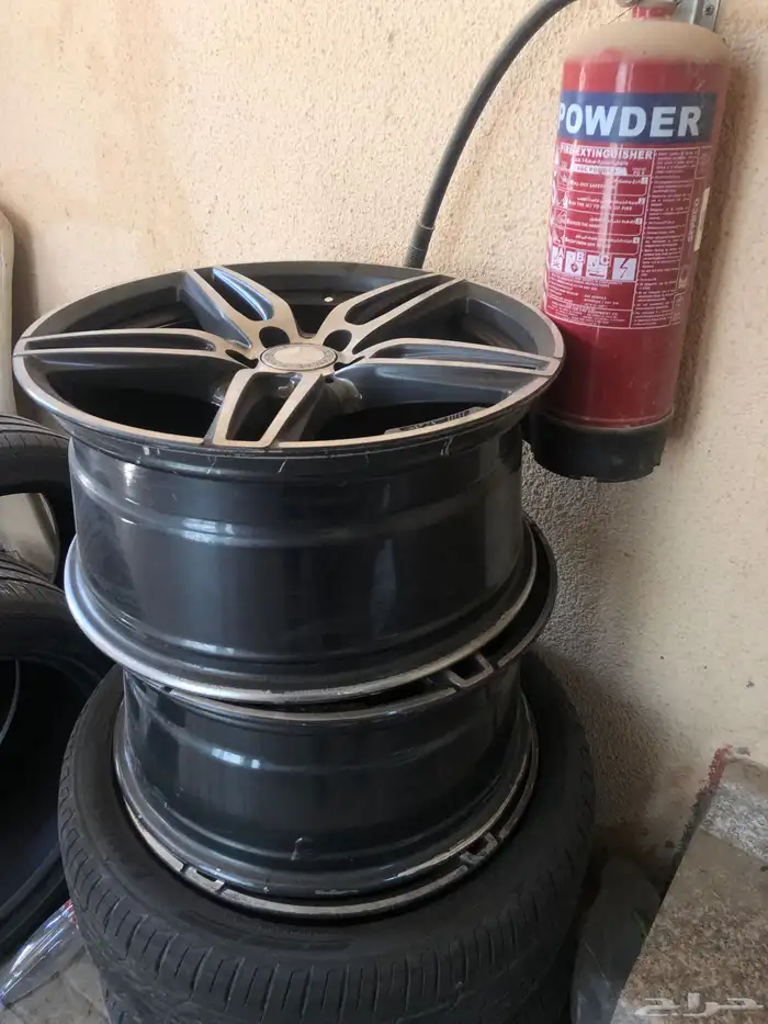 جنوط مرسيدس بنز AMG النجمه 0