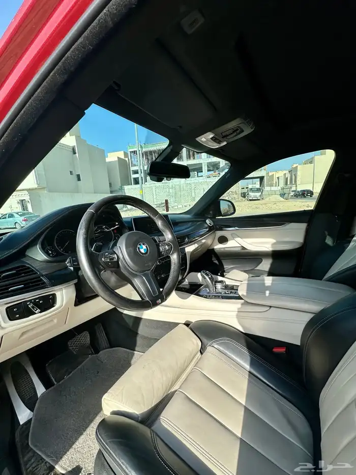 بي إم دبليو X6 2015 طراز M 5