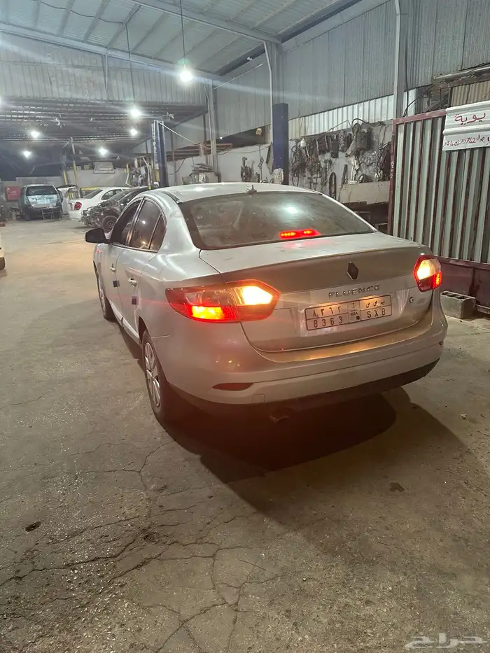 رينو فلوانس renoult fluence 2